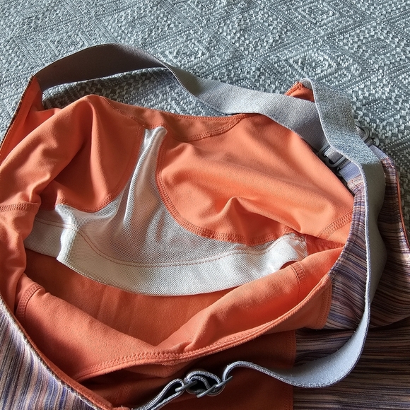 Merrell Lithos Tank Orange and Purple With Built-in Bra - Picture 10 of 16